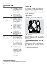 Предварительный просмотр 20 страницы Siemens SR61HX08KE Information For Use