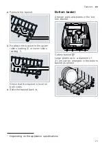 Предварительный просмотр 21 страницы Siemens SR61HX08KE Information For Use