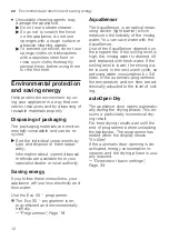 Preview for 12 page of Siemens SR63EX28ME User Manual