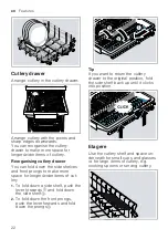 Предварительный просмотр 22 страницы Siemens SR65ZX11ME User Manual