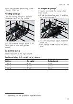 Предварительный просмотр 23 страницы Siemens SR65ZX11ME User Manual