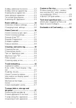 Preview for 3 page of Siemens SR93EX20MG Information For Use