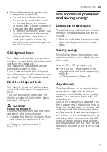 Preview for 11 page of Siemens SR93EX20MG Information For Use