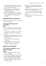 Preview for 13 page of Siemens SR93EX20MG Information For Use