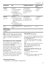 Preview for 19 page of Siemens SR93EX20MG Information For Use