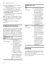 Preview for 20 page of Siemens SR93EX20MG Information For Use