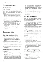 Preview for 32 page of Siemens SR93EX20MG Information For Use