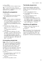 Preview for 33 page of Siemens SR93EX20MG Information For Use