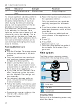 Preview for 40 page of Siemens SR93EX20MG Information For Use