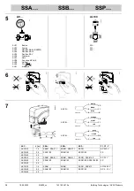 Предварительный просмотр 2 страницы Siemens SSA Series Mounting Instructions