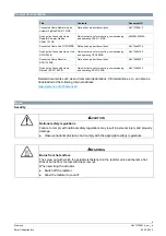 Preview for 5 page of Siemens SSA911.01ZB Manual