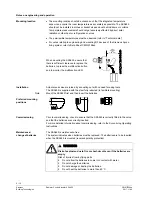 Предварительный просмотр 6 страницы Siemens SSA955 Manual