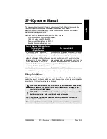 Preview for 3 page of Siemens ST-H Series Operation Manual