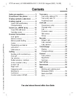 Preview for 2 page of Siemens ST55 User Manual