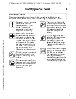 Preview for 4 page of Siemens ST55 User Manual