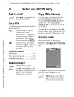 Preview for 11 page of Siemens ST55 User Manual