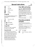 Preview for 14 page of Siemens ST55 User Manual