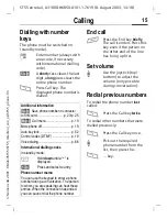 Preview for 16 page of Siemens ST55 User Manual