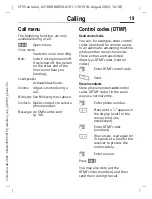 Preview for 20 page of Siemens ST55 User Manual