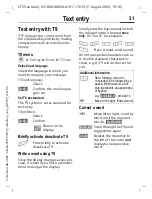 Preview for 22 page of Siemens ST55 User Manual