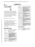 Preview for 33 page of Siemens ST55 User Manual