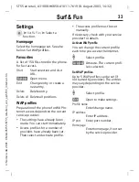 Preview for 34 page of Siemens ST55 User Manual