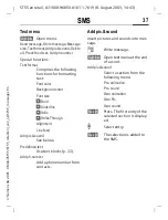 Preview for 38 page of Siemens ST55 User Manual