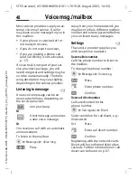 Preview for 49 page of Siemens ST55 User Manual