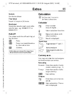 Preview for 66 page of Siemens ST55 User Manual