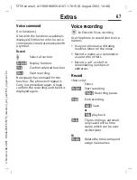 Preview for 68 page of Siemens ST55 User Manual