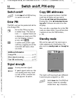 Предварительный просмотр 10 страницы Siemens ST60 Operating Instructions Manual