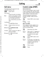 Предварительный просмотр 19 страницы Siemens ST60 Operating Instructions Manual