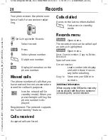 Предварительный просмотр 28 страницы Siemens ST60 Operating Instructions Manual