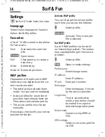 Предварительный просмотр 36 страницы Siemens ST60 Operating Instructions Manual