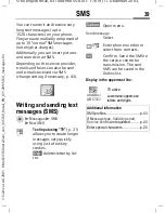 Предварительный просмотр 39 страницы Siemens ST60 Operating Instructions Manual