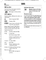 Предварительный просмотр 42 страницы Siemens ST60 Operating Instructions Manual