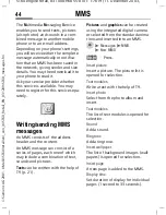 Предварительный просмотр 44 страницы Siemens ST60 Operating Instructions Manual