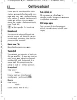 Предварительный просмотр 52 страницы Siemens ST60 Operating Instructions Manual