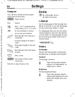 Предварительный просмотр 54 страницы Siemens ST60 Operating Instructions Manual