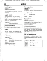 Предварительный просмотр 66 страницы Siemens ST60 Operating Instructions Manual