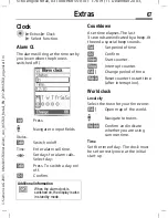 Предварительный просмотр 67 страницы Siemens ST60 Operating Instructions Manual