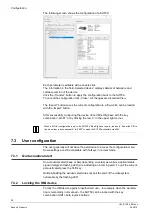 Preview for 20 page of Siemens SUT50 User Manual