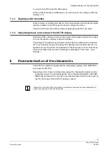 Preview for 21 page of Siemens SUT50 User Manual