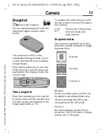 Предварительный просмотр 55 страницы Siemens SX1 User Manual