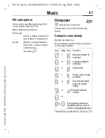 Предварительный просмотр 61 страницы Siemens SX1 User Manual