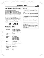 Предварительный просмотр 103 страницы Siemens SX1 User Manual