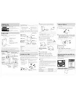 Предварительный просмотр 1 страницы Siemens sx45 Quick Start Manual