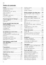 Preview for 2 page of Siemens SX63E800BE User Manual