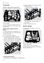 Preview for 20 page of Siemens SX63E800BE User Manual