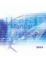 Siemens SX66 User Manual предпросмотр